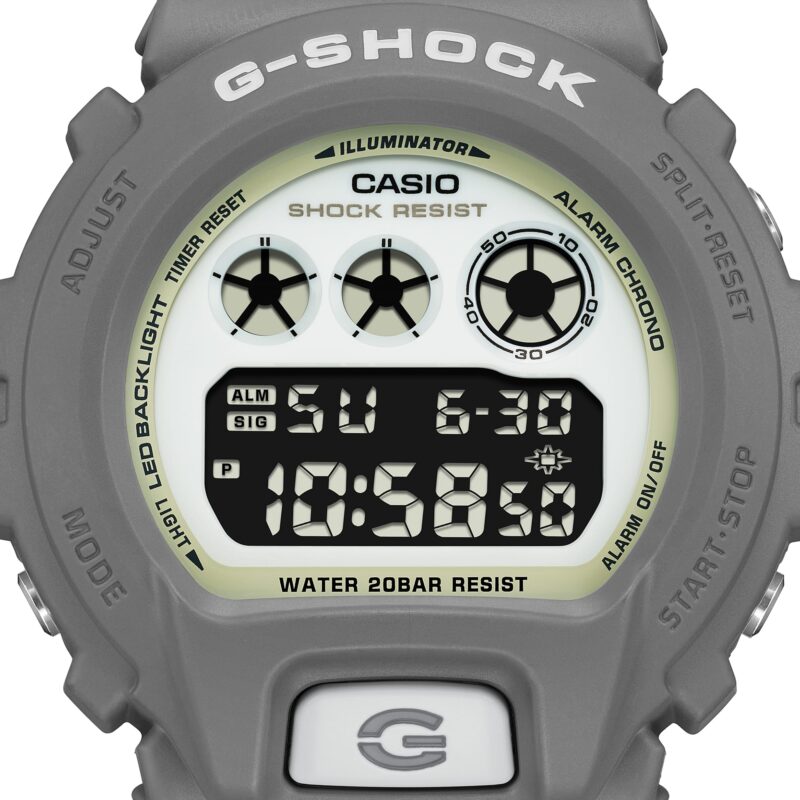 Casio DW-6900HD-8 CASIO 6