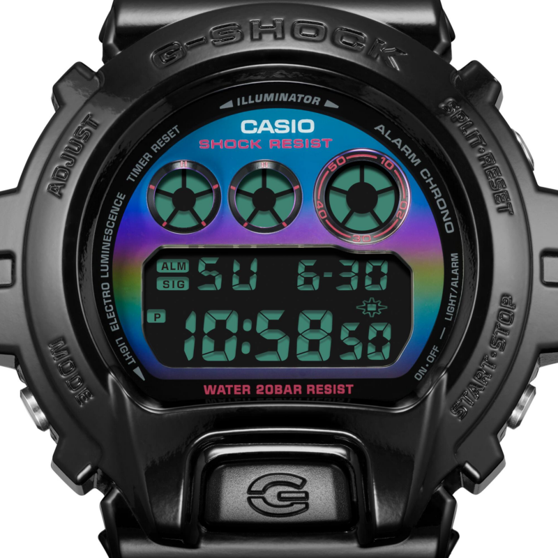 Casio DW-6900RGB-1 CASIO 7