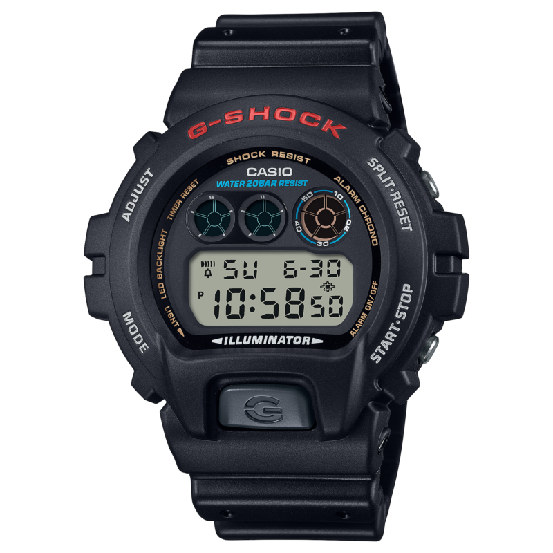 Casio DW-6900U-1 CASIO 2