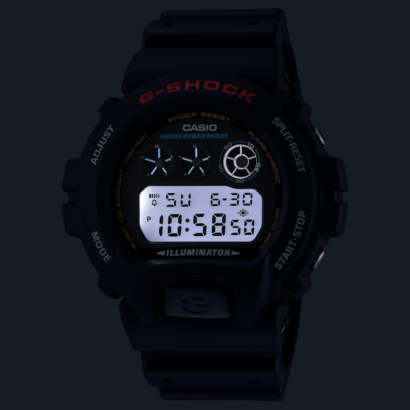 Casio DW-6900U-1 CASIO 4