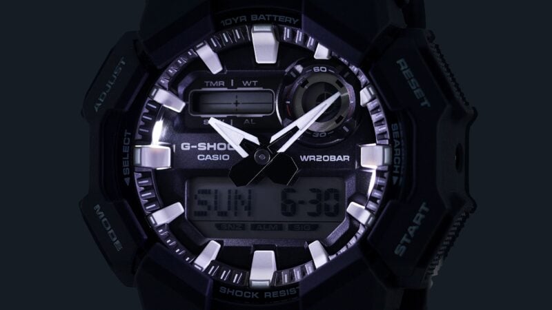 Casio GA-010-1A CASIO 7