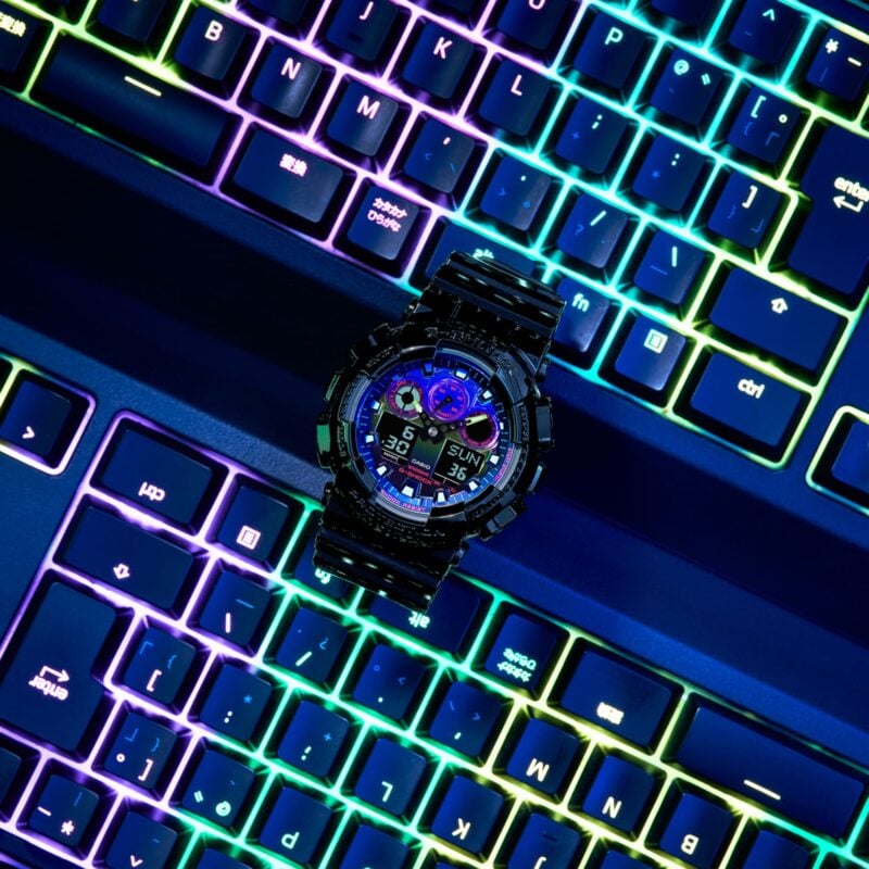 Casio GA-100RGB-1A CASIO 11