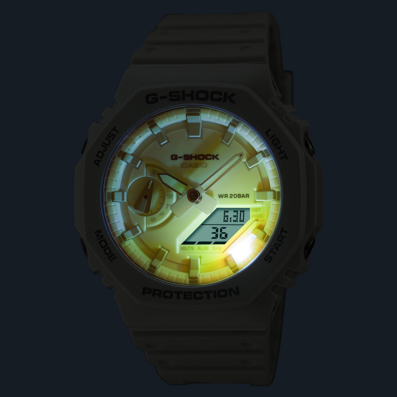 Casio GA-2100TL-7A CASIO 8