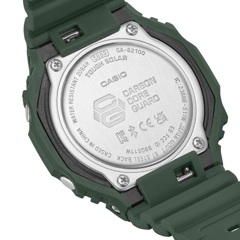 Casio GA-B2100-3A CASIO 10