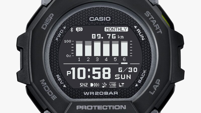 Casio GBD-300-1 CASIO 15