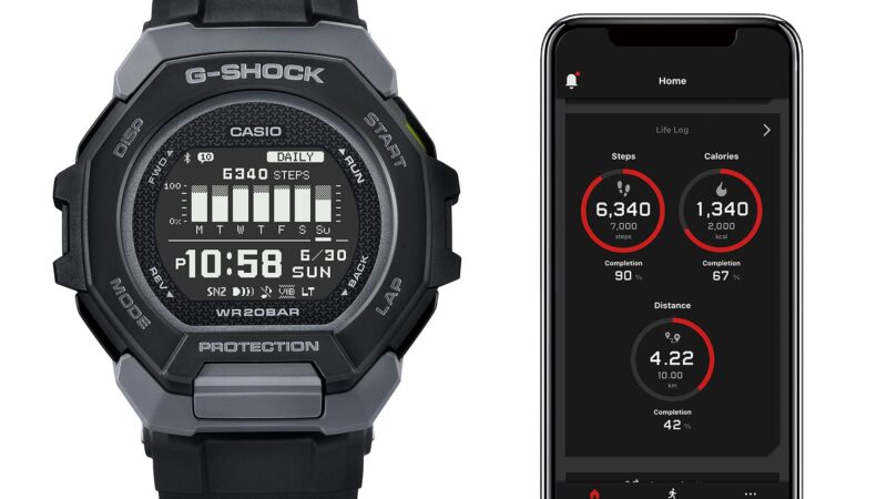 Casio GBD-300-1 CASIO 5