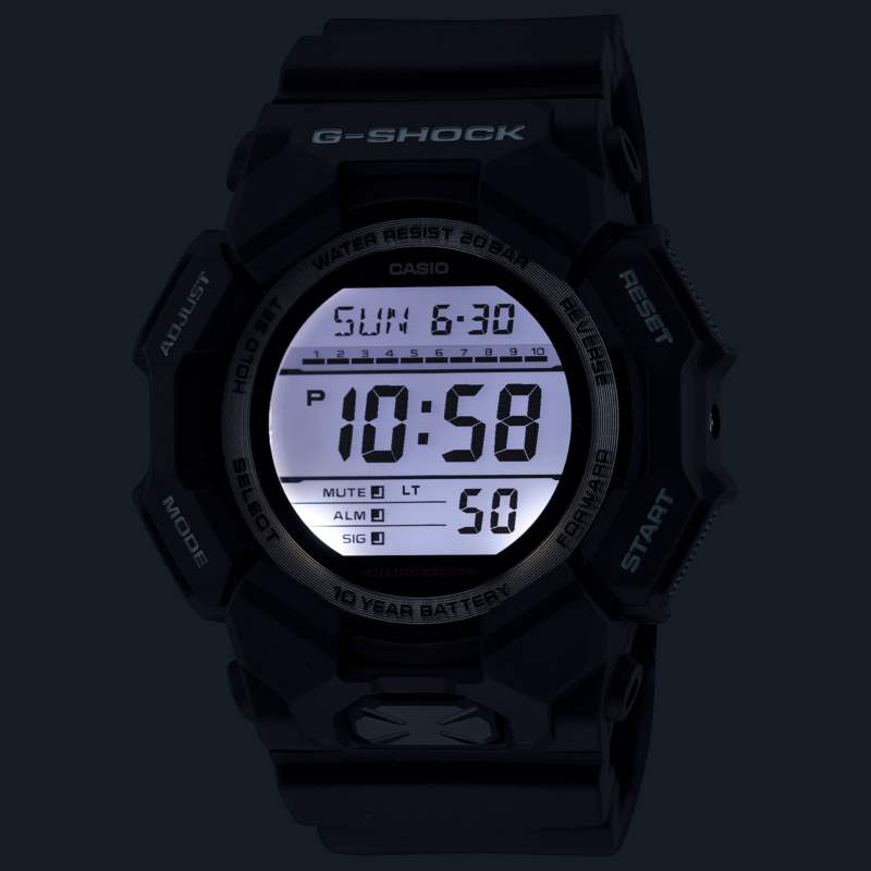 Casio GD-010-1 CASIO 7