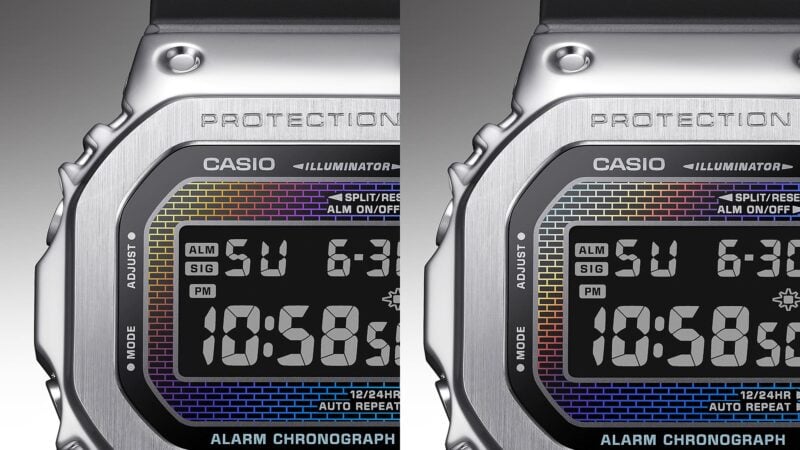 Casio GM-5600RW-1 CASIO 4