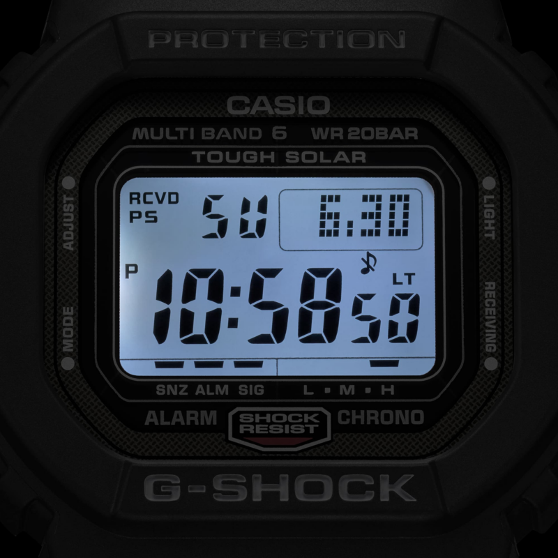 Casio GW-5000U-1 CASIO 9