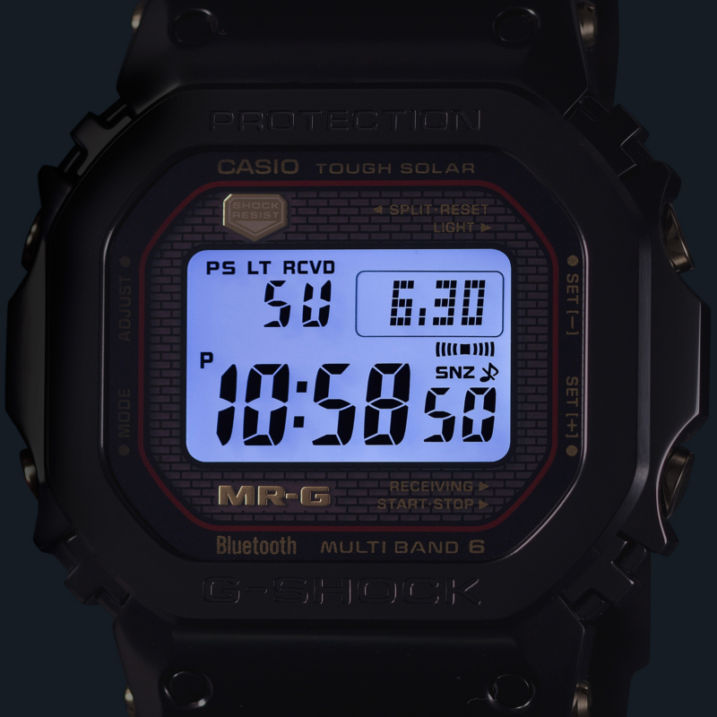 Casio MRG-B5000B-1 CASIO 12