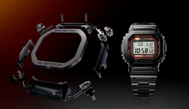 Casio MRG-B5000B-1 CASIO 13