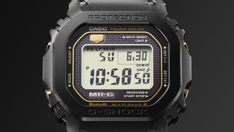 Casio MRG-B5000R-1 CASIO 6