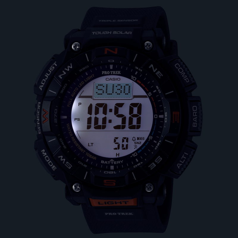 Casio PRG-340-1 CASIO 9