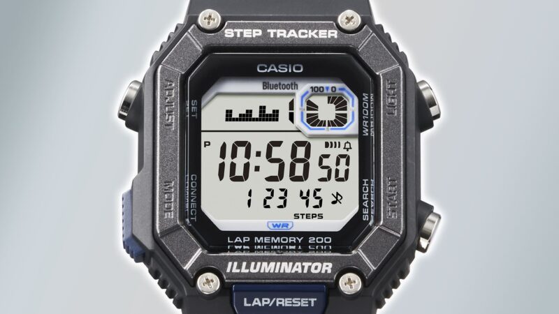 Casio WS-B1000-1AV CASIO 7