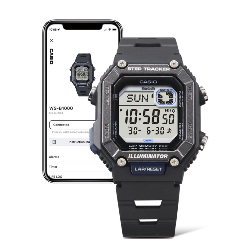 Casio WS-B1000-1AV CASIO 8