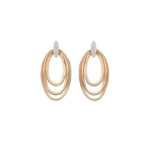 Orecchini Dune Chic Pavé GOR3674PAVJ