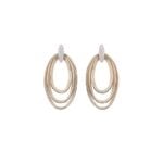 Orecchini Dune Chic Pavé GOR3674PAVN ANNAMARIA CAMMILLI 5