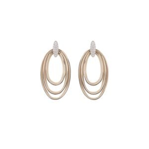 Orecchini Dune Chic Pavé GOR3674PAVN