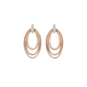 Orecchini Dune Chic Pavé GOR3674PAVJ ANNAMARIA CAMMILLI 4