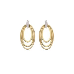 Orecchini Dune Chic Pavé GOR3674PAVU