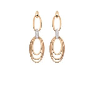 Orecchini Dune Chic Pavé GOR3676PAVJ ANNAMARIA CAMMILLI