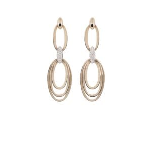 Orecchini Dune Chic Pavé GOR3676PAVN ANNAMARIA CAMMILLI