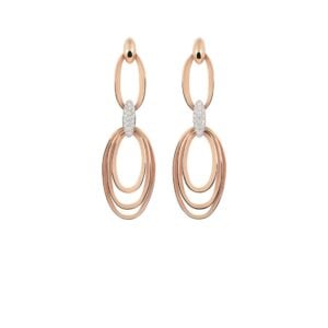 Orecchini Dune Chic Pavé GOR3676PAVP