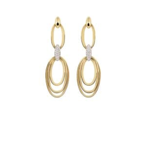 Orecchini Dune Chic Pavé GOR3676PAVU