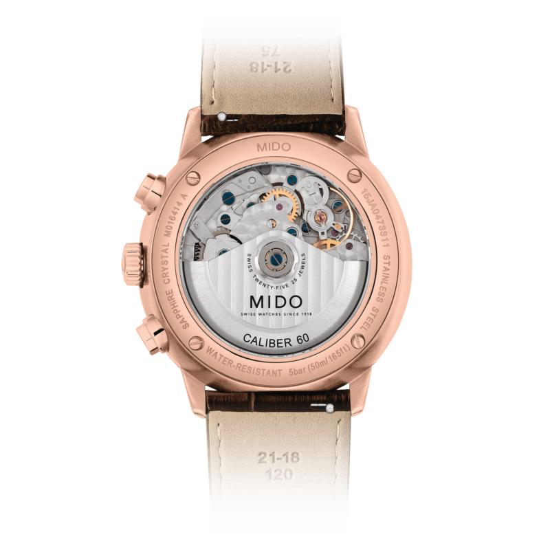 Mido Commander Chronograph Commander 4