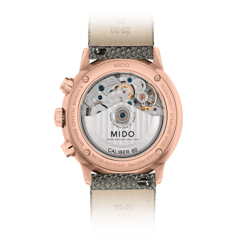 Mido Commander Chronograph Commander 5