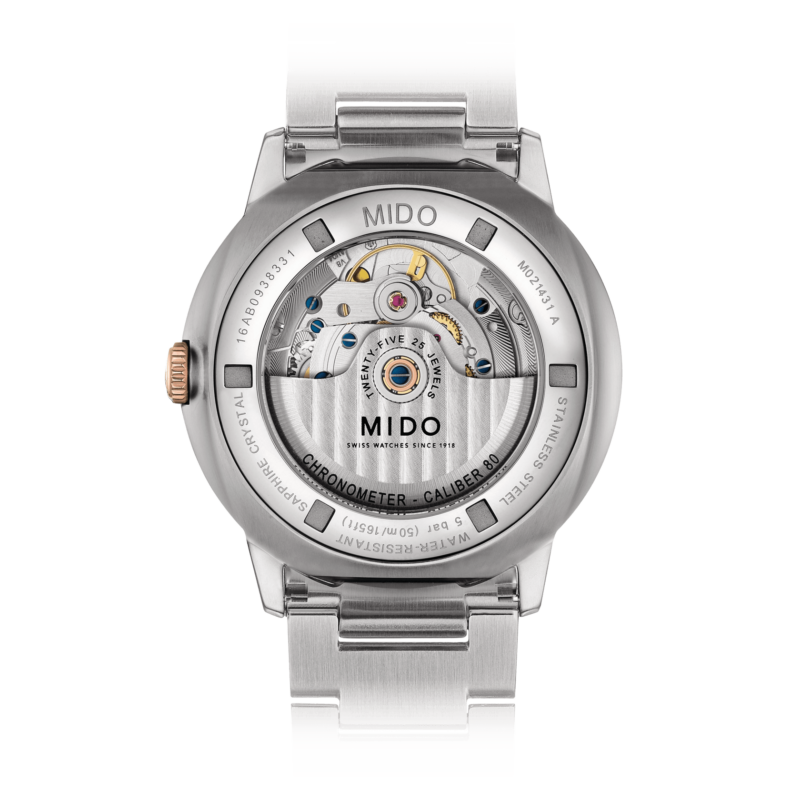 Mido Commander Chronometer Commander 3