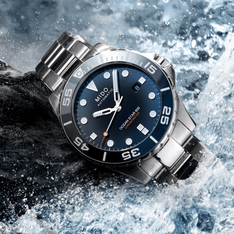 Mido Ocean Star 600 Chronometer MIDO 7