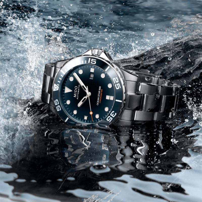 Mido Ocean Star 600 Chronometer MIDO 8