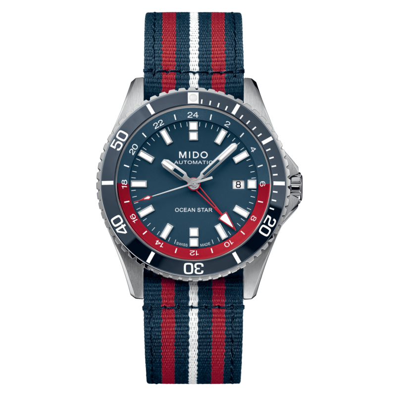 Mido Ocean Star GMT MIDO 3