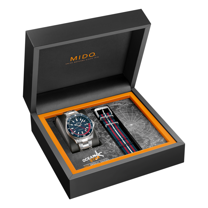 Mido Ocean Star GMT MIDO 8