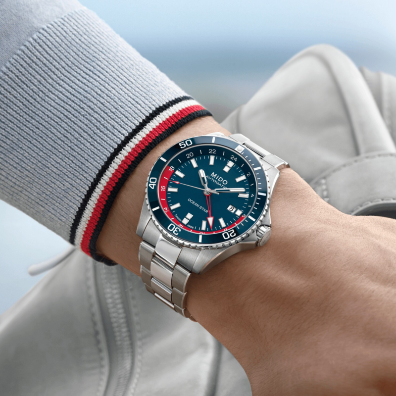 Mido Ocean Star GMT MIDO 10