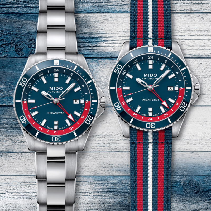 Mido Ocean Star GMT MIDO 11