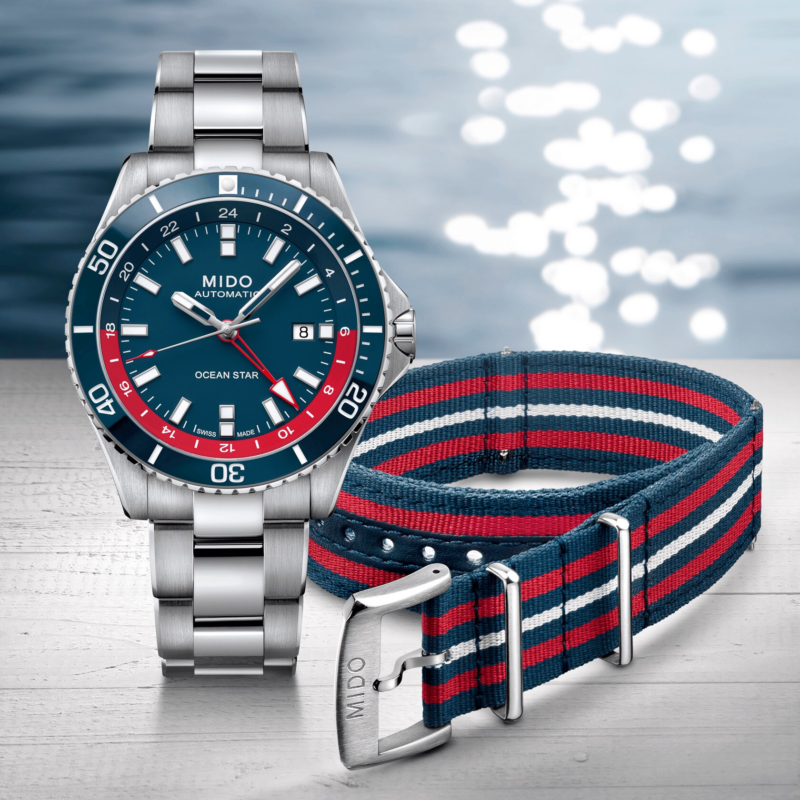 Mido Ocean Star GMT MIDO 12