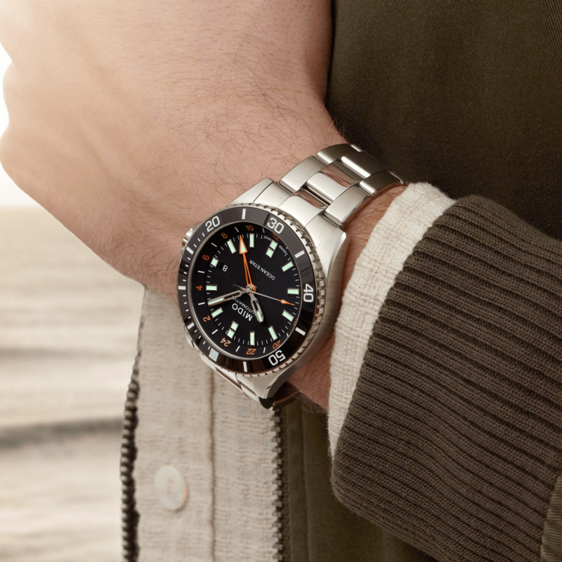 Mido Ocean Star GMT MIDO 5