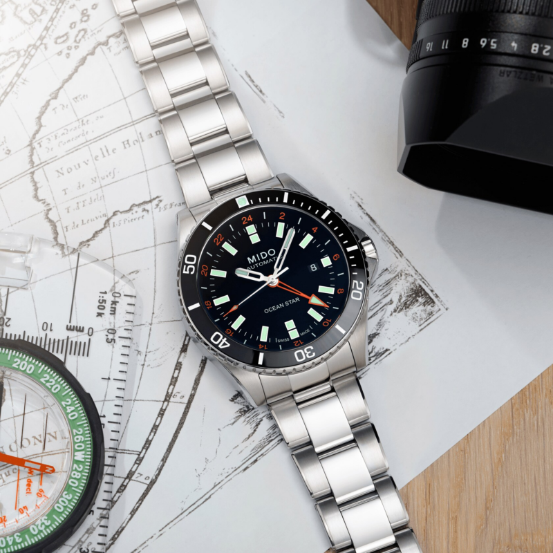 Mido Ocean Star GMT MIDO 7