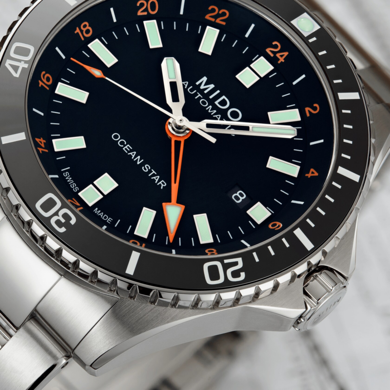 Mido Ocean Star GMT MIDO 8