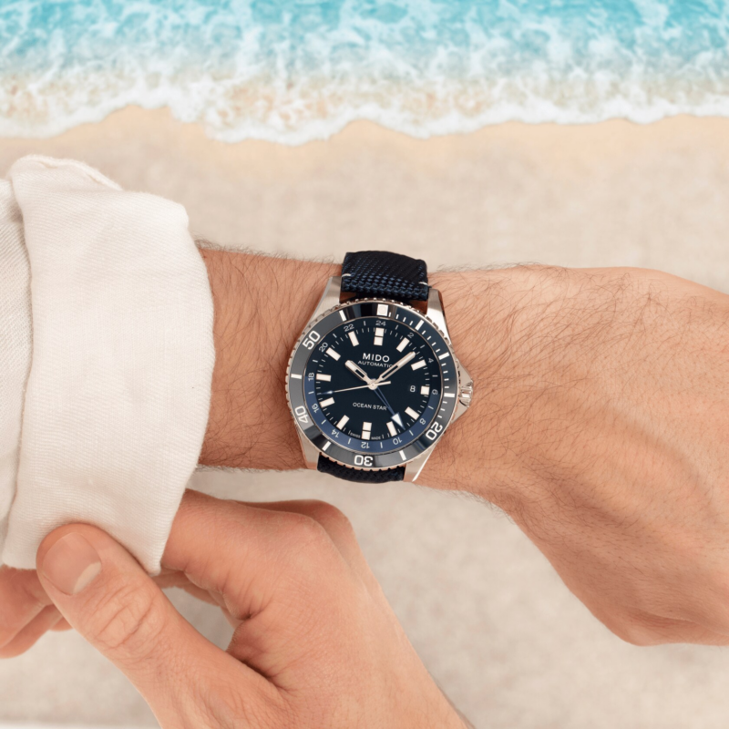 Mido Ocean Star GMT MIDO 6