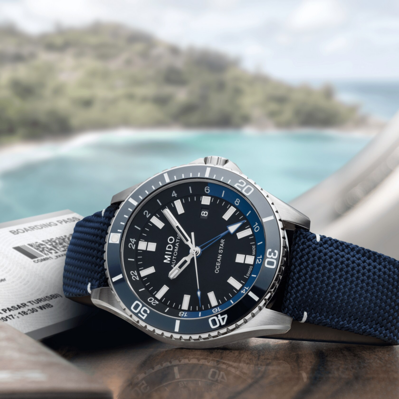 Mido Ocean Star GMT MIDO 7