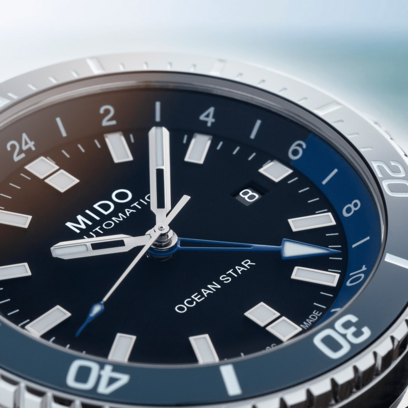 Mido Ocean Star GMT MIDO 8