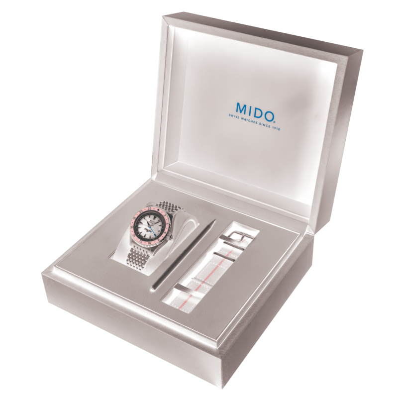 Mido Ocean Star GMT MIDO 8