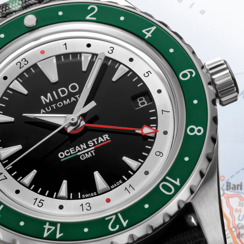 Mido Ocean Star GMT MIDO 13