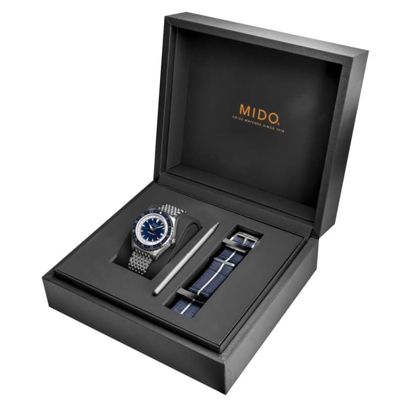 Mido Ocean Star GMT MIDO 8