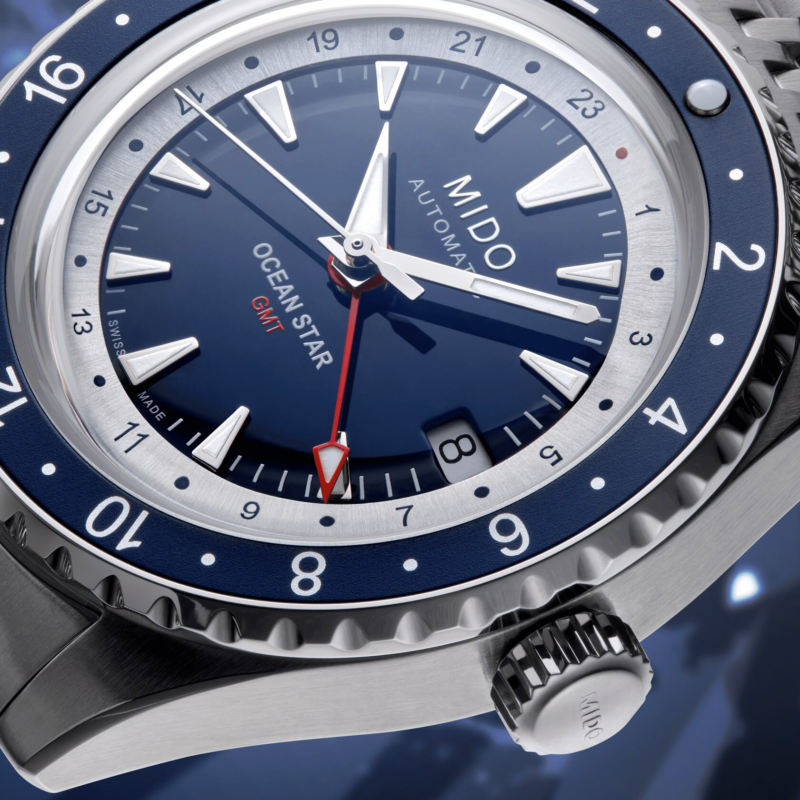 Mido Ocean Star GMT MIDO 11