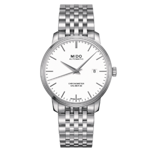 Mido Baroncelli Chronometer Silicon Gent