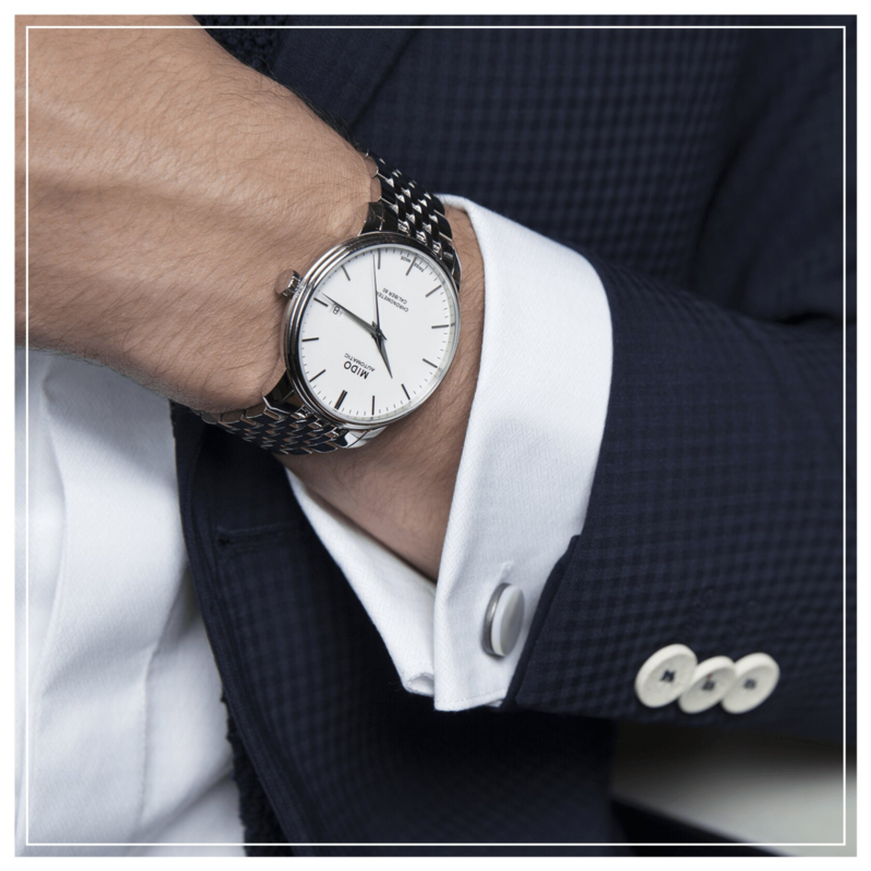 Mido Baroncelli Chronometer Silicon Gent Baroncelli 5